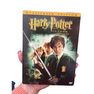 Harry Potter and the Chamber of Secrets DVD Movie